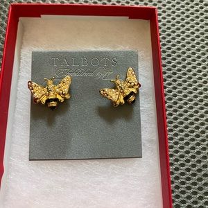 Talbots brand new BEE earrings 🐝